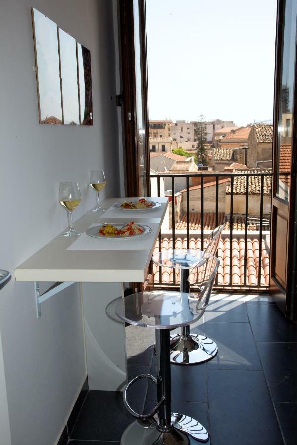 Apartament Vista Capo Palermo Zewnętrze zdjęcie