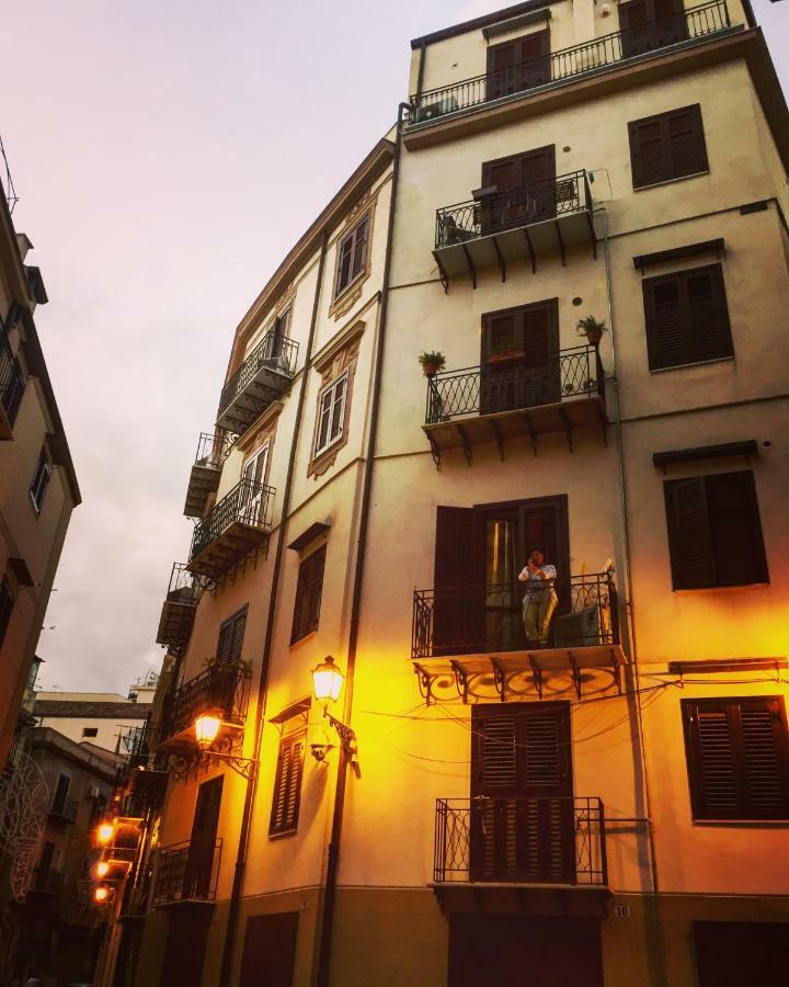 Apartament Vista Capo Palermo Zewnętrze zdjęcie